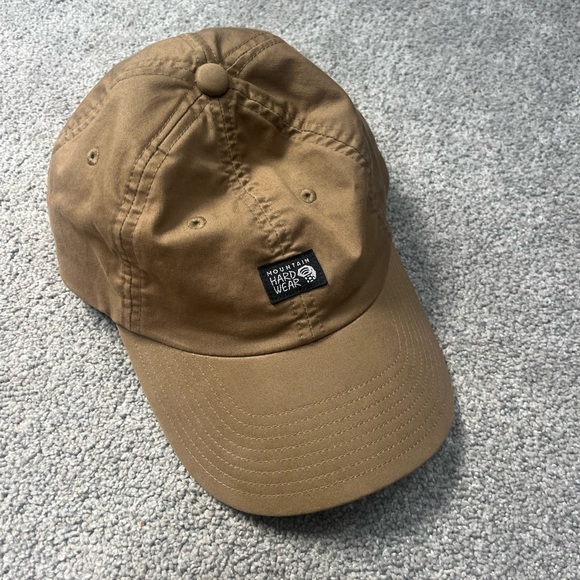 Mountain Hardwear Tan Logo Dad Hat - Picture 3 of 5